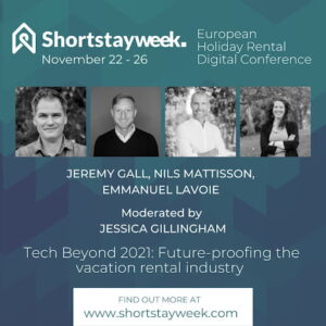 Shortstayweek - European holiday rental digital conference