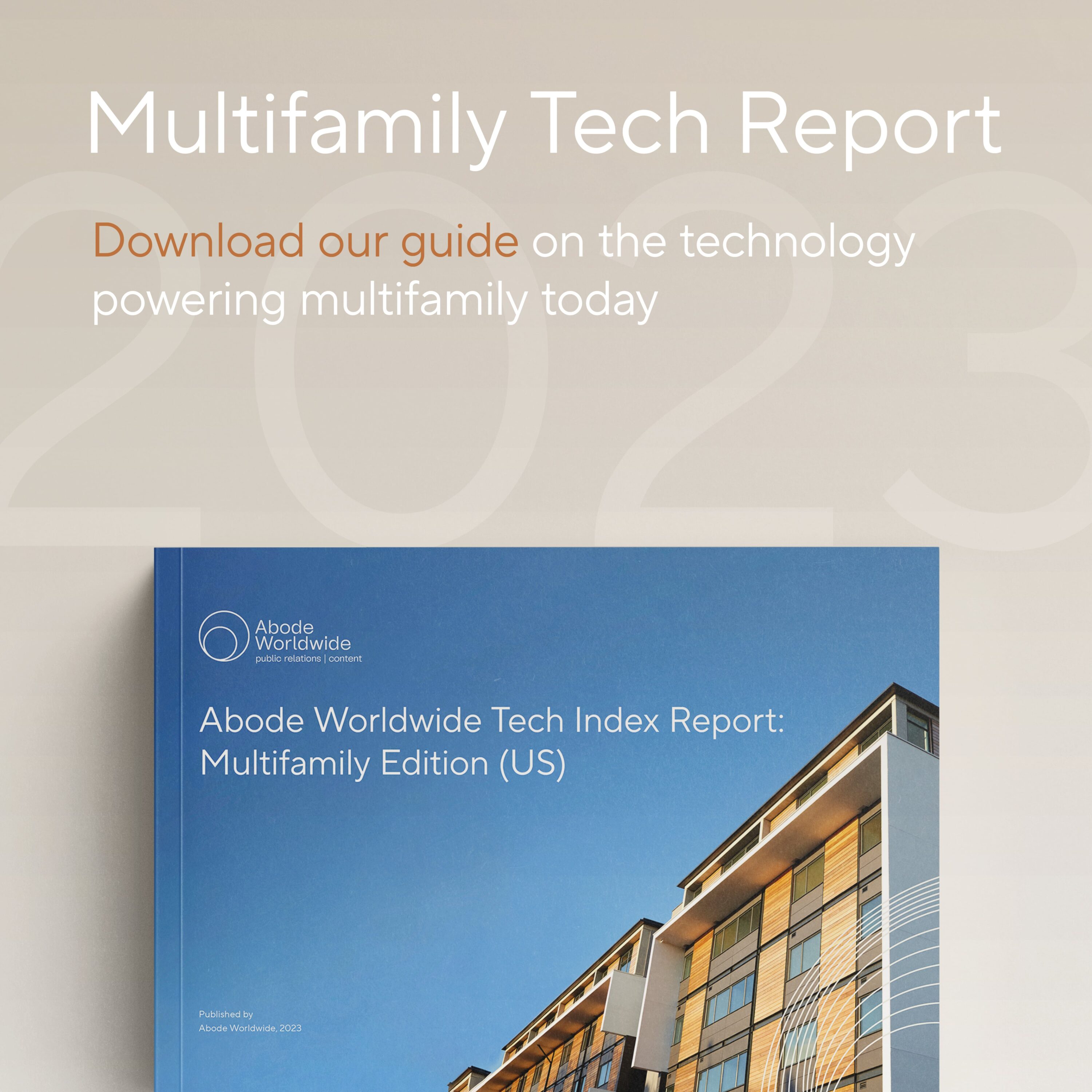 Multifamily technology
