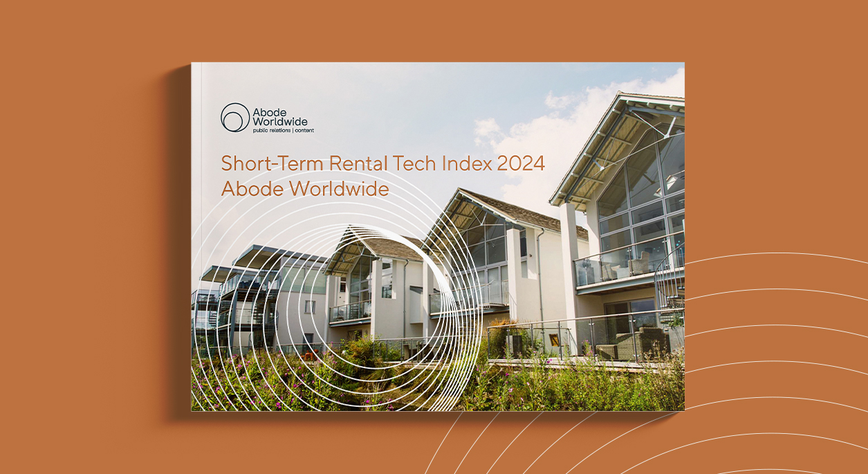 Short term rental tech