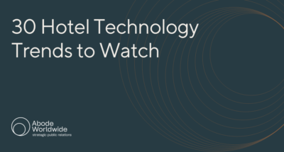 Abode - hotel technology trends