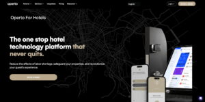 Operto Hotel Guest Messaging Software