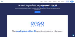 Enso Connect Hotel Guest Messaging Software