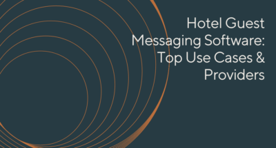 Hotel Guest Messaging Software