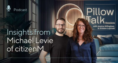 How citizenM is Leading with Affordable Luxury and Technology: Insights with Michael Levie