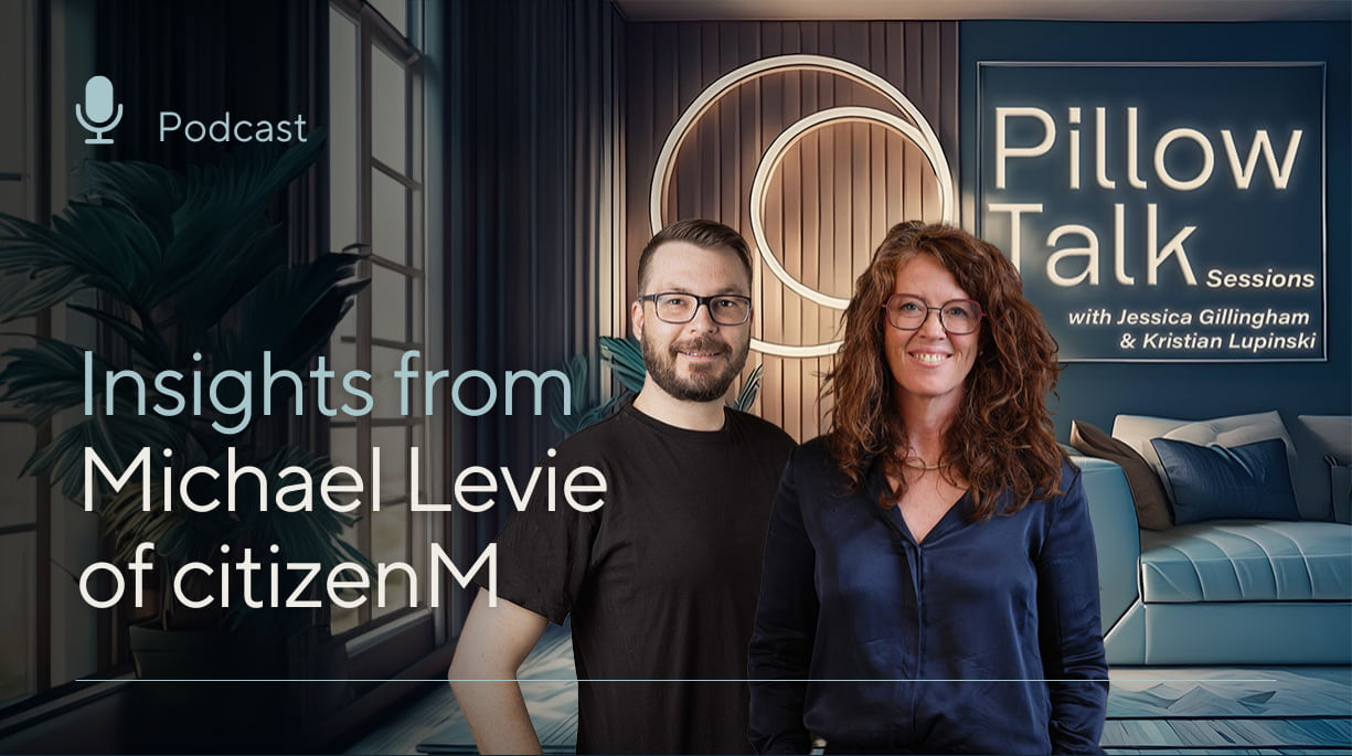 How citizenM is Leading with Affordable Luxury and Technology: Insights with Michael Levie