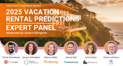 Hostaway Webinar: 2025 Short-Term Rental Expert Predictions