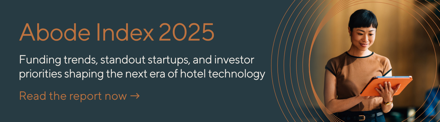 Abode Index Hotel Tech Investment 2025 banner 02