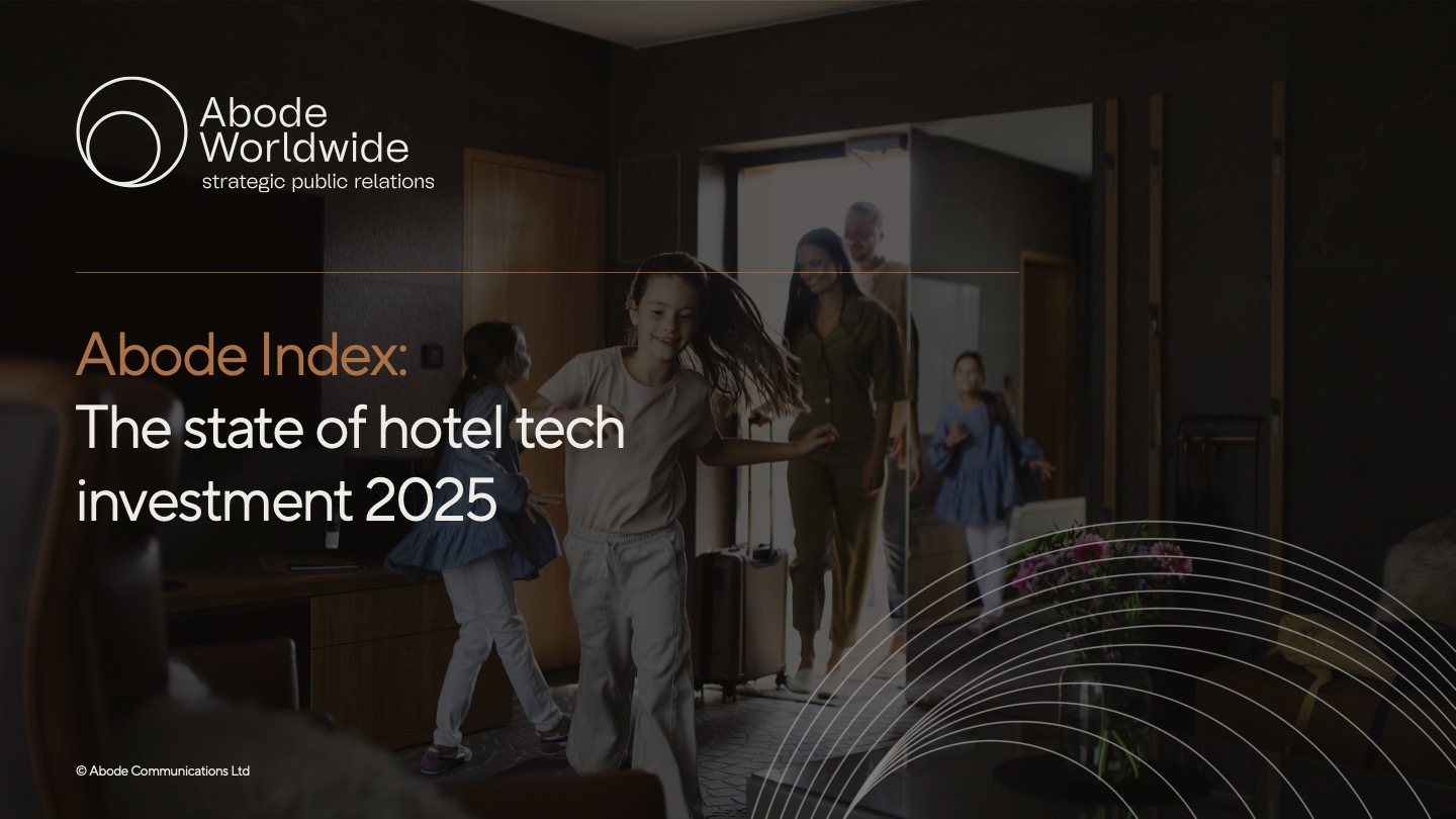 Abode Index The State of Hotel Tech Investment 2025