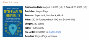 About Tech-Enabled Hospitality