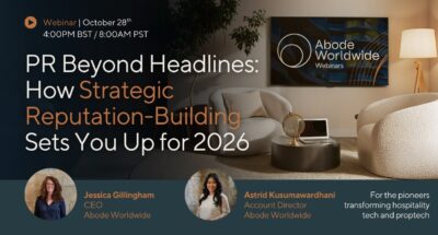 PR Beyond Headlines How Strategic Reputation-Building Sets You Up for 2026