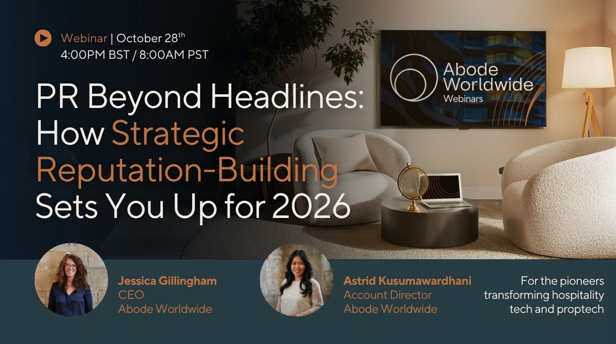 PR Beyond Headlines How Strategic Reputation-Building Sets You Up for 2026