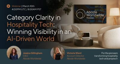 Category Clarity in Hospitality Tech Winning Visibility in an AI Driven World