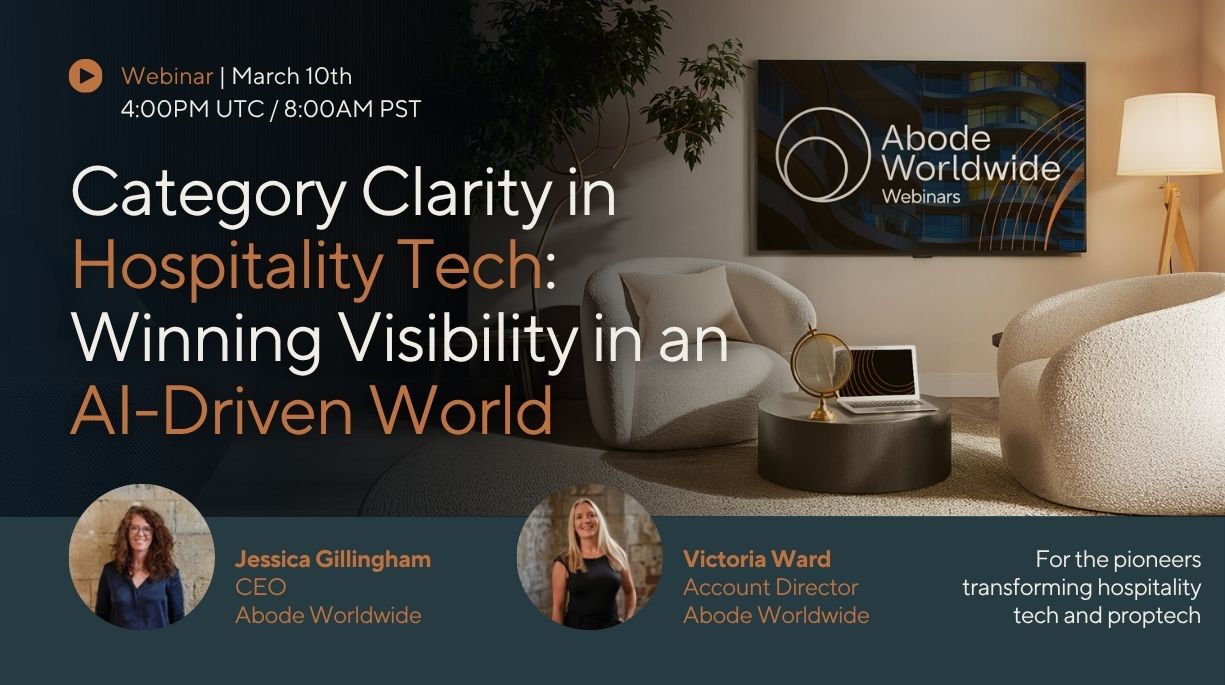 Category Clarity in Hospitality Tech Winning Visibility in an AI Driven World